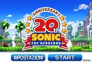 -GAME-Sonic 20th Anniversary