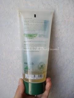 Aloe vera gel puro al 100%: