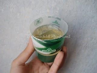 Aloe vera gel puro al 100%: