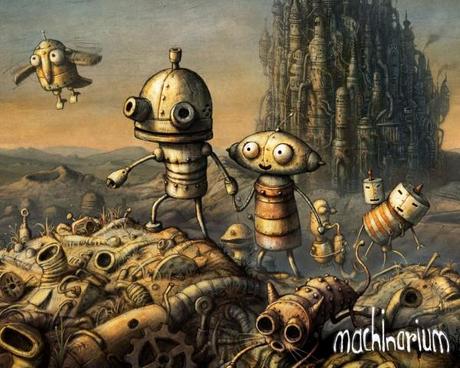 Machinarium disponibile su AppStore ma solo su iPad 2