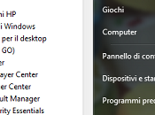 Come riorganizzare sezione Tutti programmi menù Start Windows