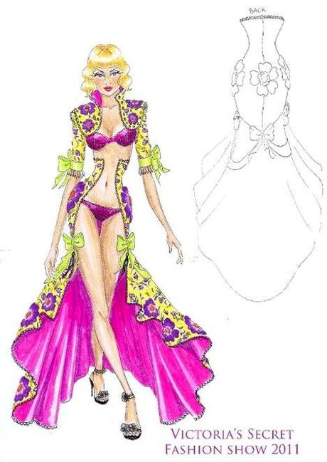 NEWS | Victoria's Secret Fashion Show 2011: first look