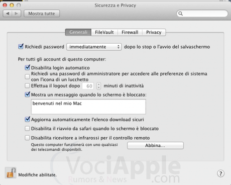 Video | Personalizziamo la schermata di login in Lion