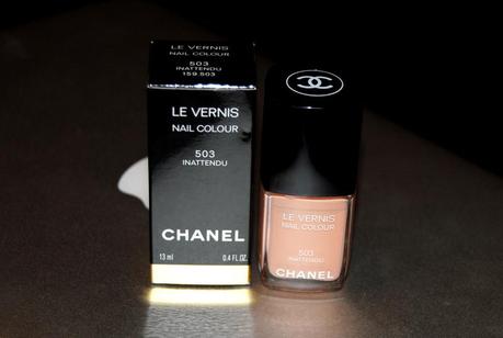 New In: Chanel Inattendu 503 Nail Polish