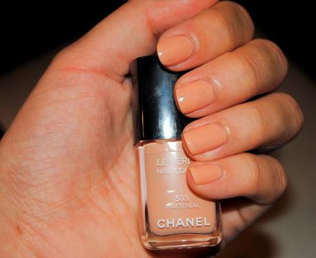 New In: Chanel Inattendu 503 Nail Polish