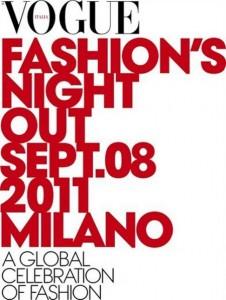 Vogue Fashion Night Out a Milano