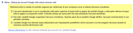 Unire più Account Google in un unico Account