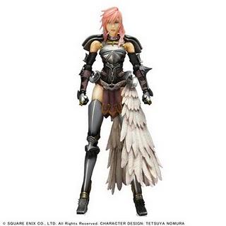 Final Fantasy XIII-2 : spunta una meravigliosa action figure di Lightning