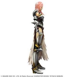 Final Fantasy XIII-2 : spunta una meravigliosa action figure di Lightning