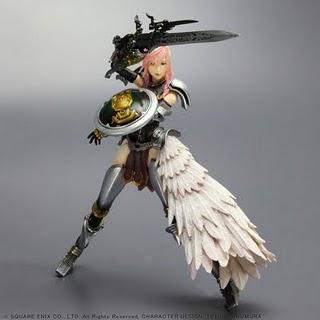 Final Fantasy XIII-2 : spunta una meravigliosa action figure di Lightning