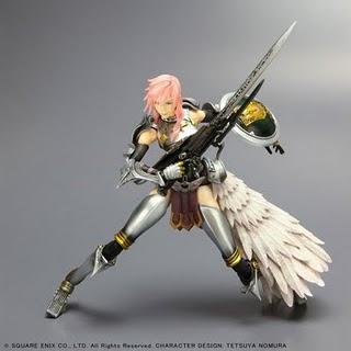 Final Fantasy XIII-2 : spunta una meravigliosa action figure di Lightning