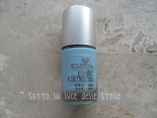 Review - Essence: Multi Dimension XXXL shine nail polish (74 Fall for me)