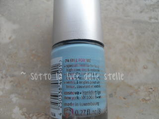 Review - Essence: Multi Dimension XXXL shine nail polish (74 Fall for me)