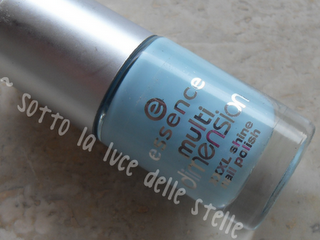 Review - Essence: Multi Dimension XXXL shine nail polish (74 Fall for me)