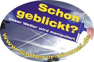 Un'iniziativa legale in Germania unisce tutti gli attivisti contro le scie chimiche che preparano un'azione legale collettiva