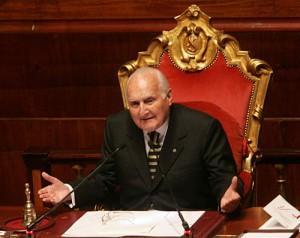 Oscar Luigi Scalfaro 9 settembre 1918: Nasce Oscar Luigi Scalfaro