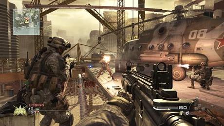 cara multiplayer call of duty modern warfare 2 via lan