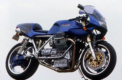 Moto Guzzi Marrano 1160 by DÄS Mototec