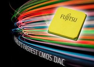 Fujitsu presenta il DAC CMOS più veloce del mondo per sistemi di trasporto ottici di nuova generazione