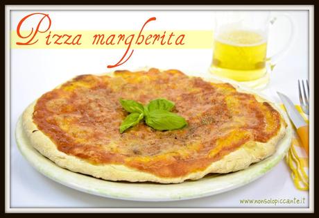 Pizza margherita