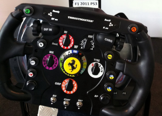 Thrustmaster e Ferrari annunciano il rilascio di un nuovo volante per Ps3 e PC