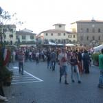 la piazza di greve in chianti