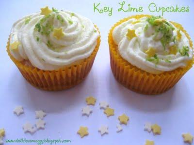 Key Lime Cupcakes, per voi e per me, tornata!