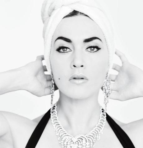 KATE WINSLET E' ELIZABETH TAYLOR PER V MAGAZINE - TUTTE LE FOTO