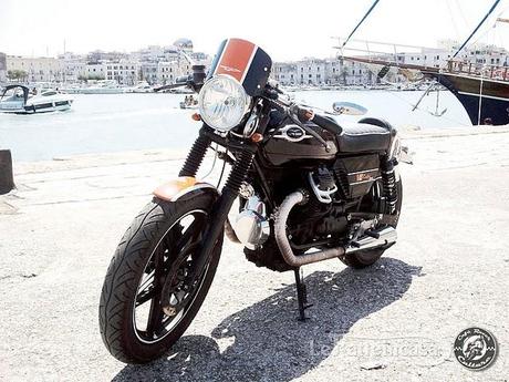 Le Fatteincasa : Moto Guzzi V65  Cafè Special by Pasquale