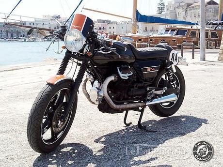 Le Fatteincasa : Moto Guzzi V65  Cafè Special by Pasquale