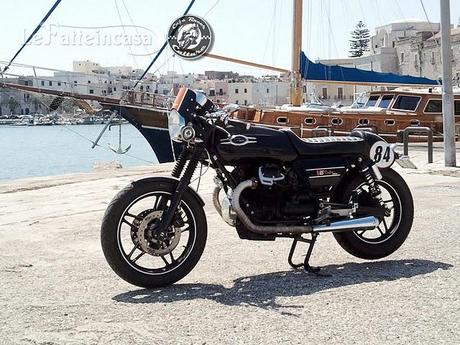 Le Fatteincasa : Moto Guzzi V65  Cafè Special by Pasquale