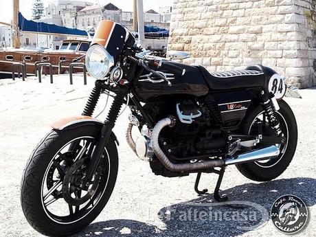 Le Fatteincasa : Moto Guzzi V65  Cafè Special by Pasquale