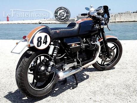 Le Fatteincasa : Moto Guzzi V65  Cafè Special by Pasquale