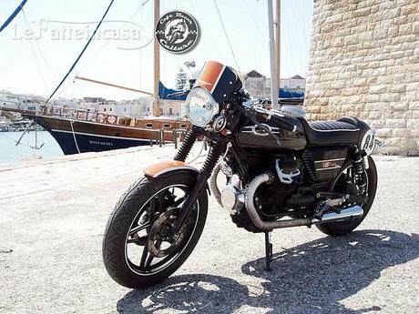 Le Fatteincasa : Moto Guzzi V65  Cafè Special by Pasquale