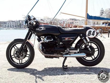 Le Fatteincasa : Moto Guzzi V65  Cafè Special by Pasquale