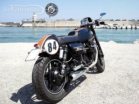 Le Fatteincasa : Moto Guzzi V65  Cafè Special by Pasquale