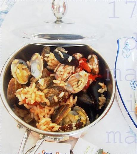 Risotto cozze e vongole veraci