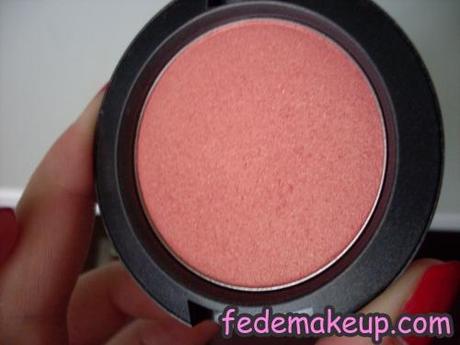 Review Blush Mac Springsheen