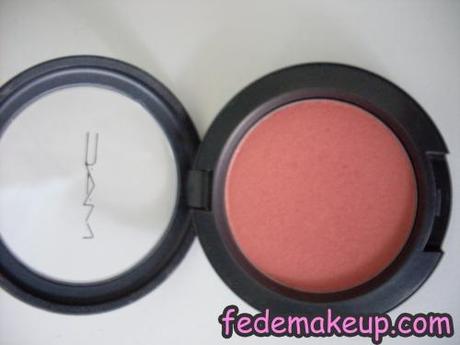 Review Blush Mac Springsheen