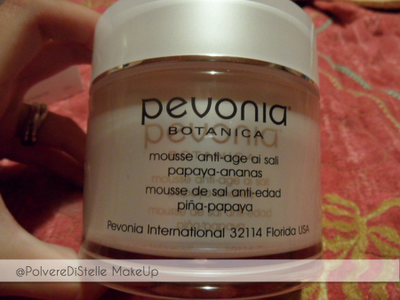 Review: Salt Mousse De-Aging Papaya-Ananas - Pevonia