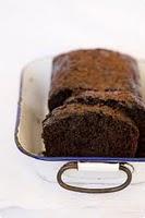 Irish chocolate loaf cake