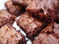 Coffee brownies