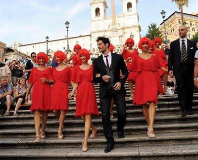 David Gandy a Roma per 'Martini'