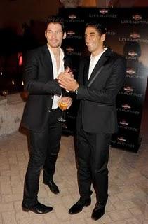 David Gandy a Roma per 'Martini'