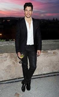 David Gandy a Roma per 'Martini'