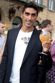 David Gandy a Roma per 'Martini'