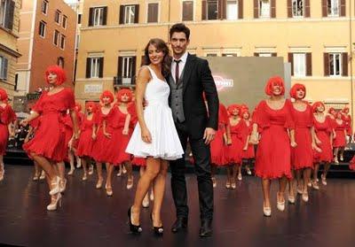 David Gandy a Roma per 'Martini'