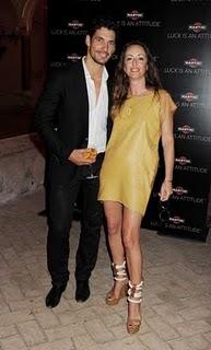 David Gandy a Roma per 'Martini'