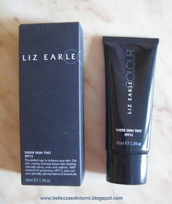 Novità Liz Earle: SHEER SKIN TINT