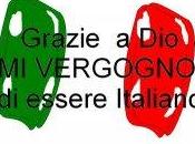 vergogno essere italiano"